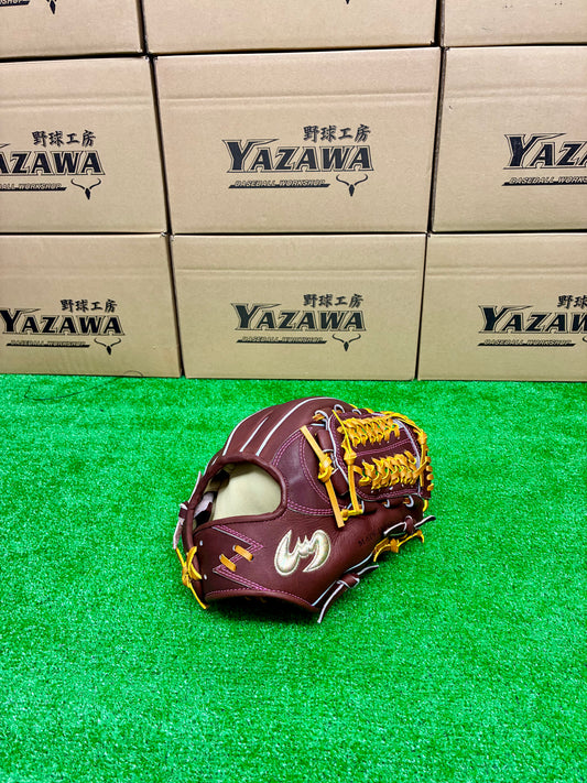 Zeems　限定少年軟式用　16DJN5　大型　チョコ×タン