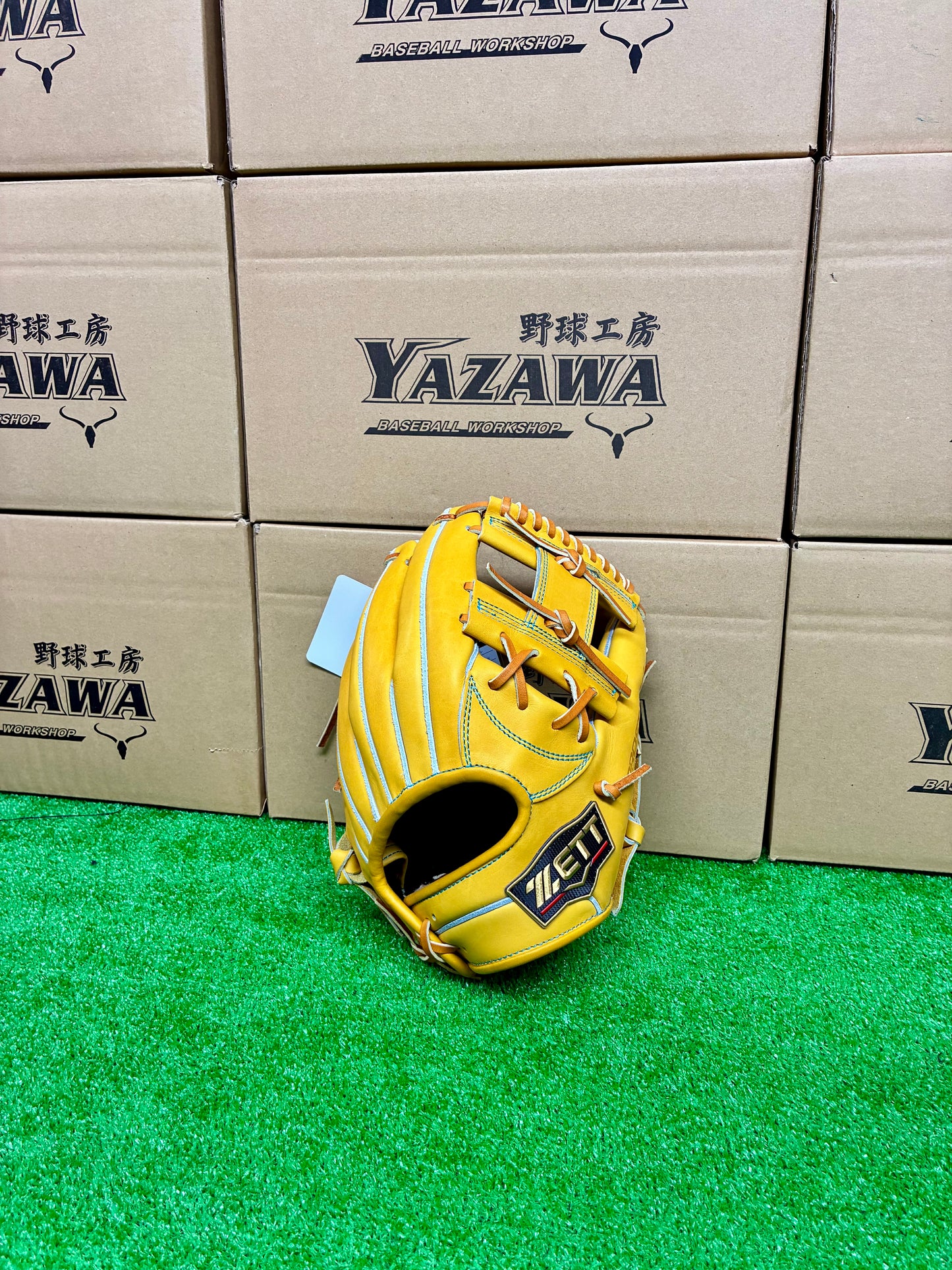 ZETT　限定内野手用グラブ　BPROG765S　オークブラウン