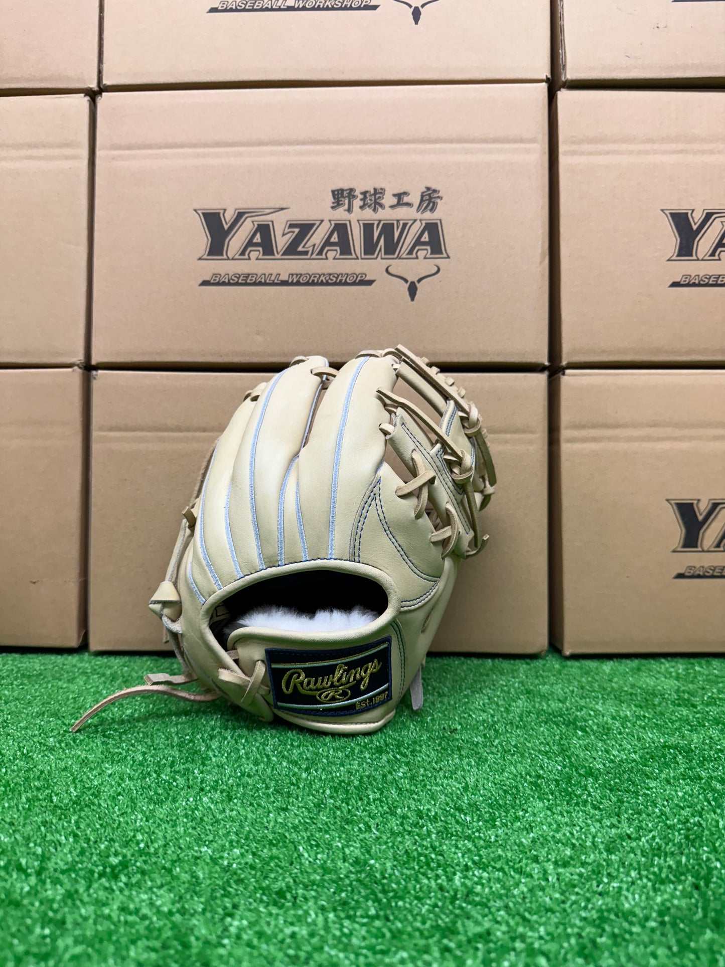 ローリングス硬式内野手用【N6X】キャメル