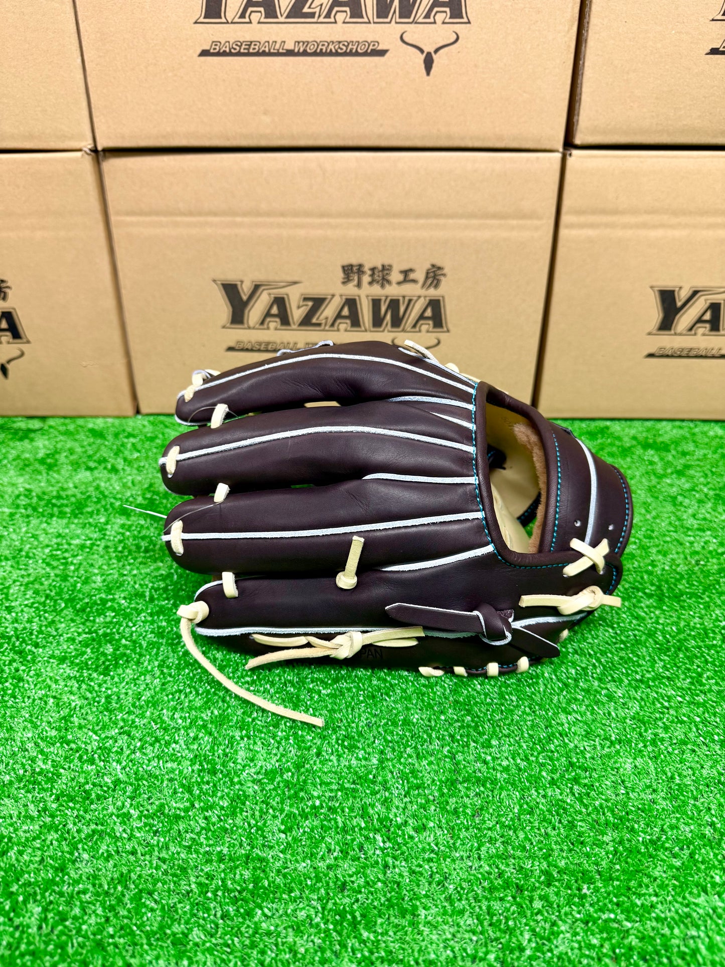 ZETT　限定硬式内野手用グラブ　BPROG265SG ブラウン×パステルブラウン