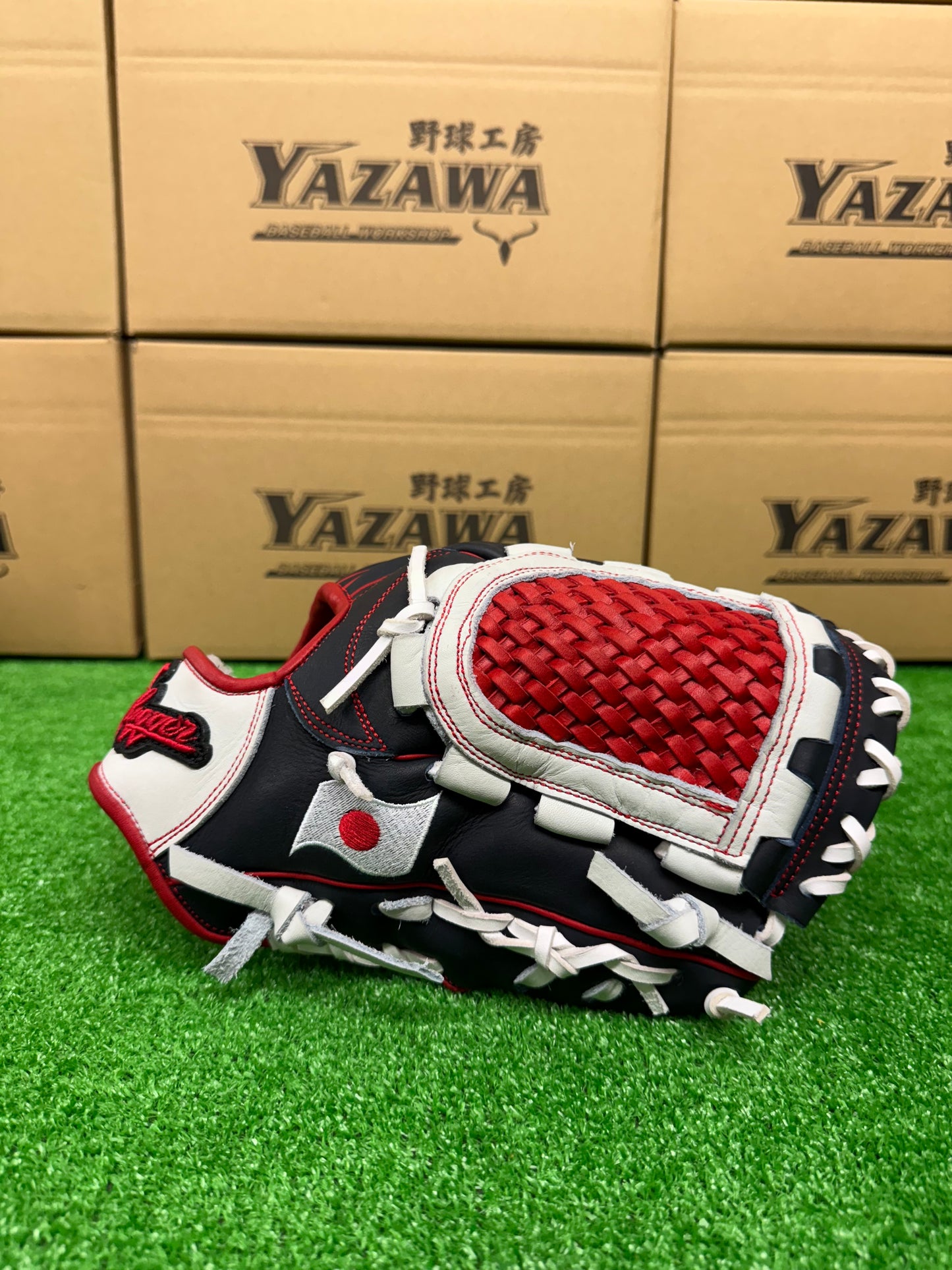 久保田スラッガー限定店舗別注軟式JAPAN🇯🇵内野手用 L7S  【型付け済み】