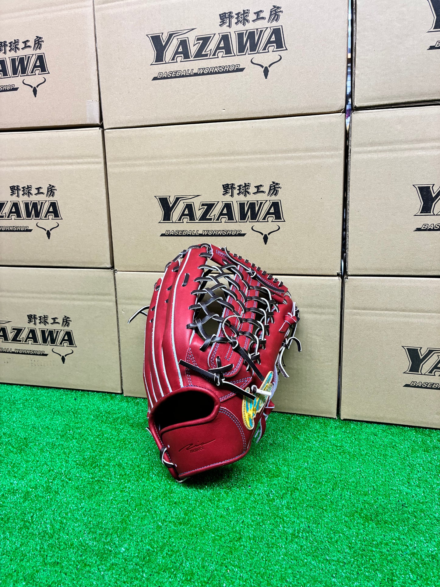 IPセレクト　2026NEW硬式外野手用グラブIp.003-Ac（Bブラウン×Dブラウン）高校野球対応