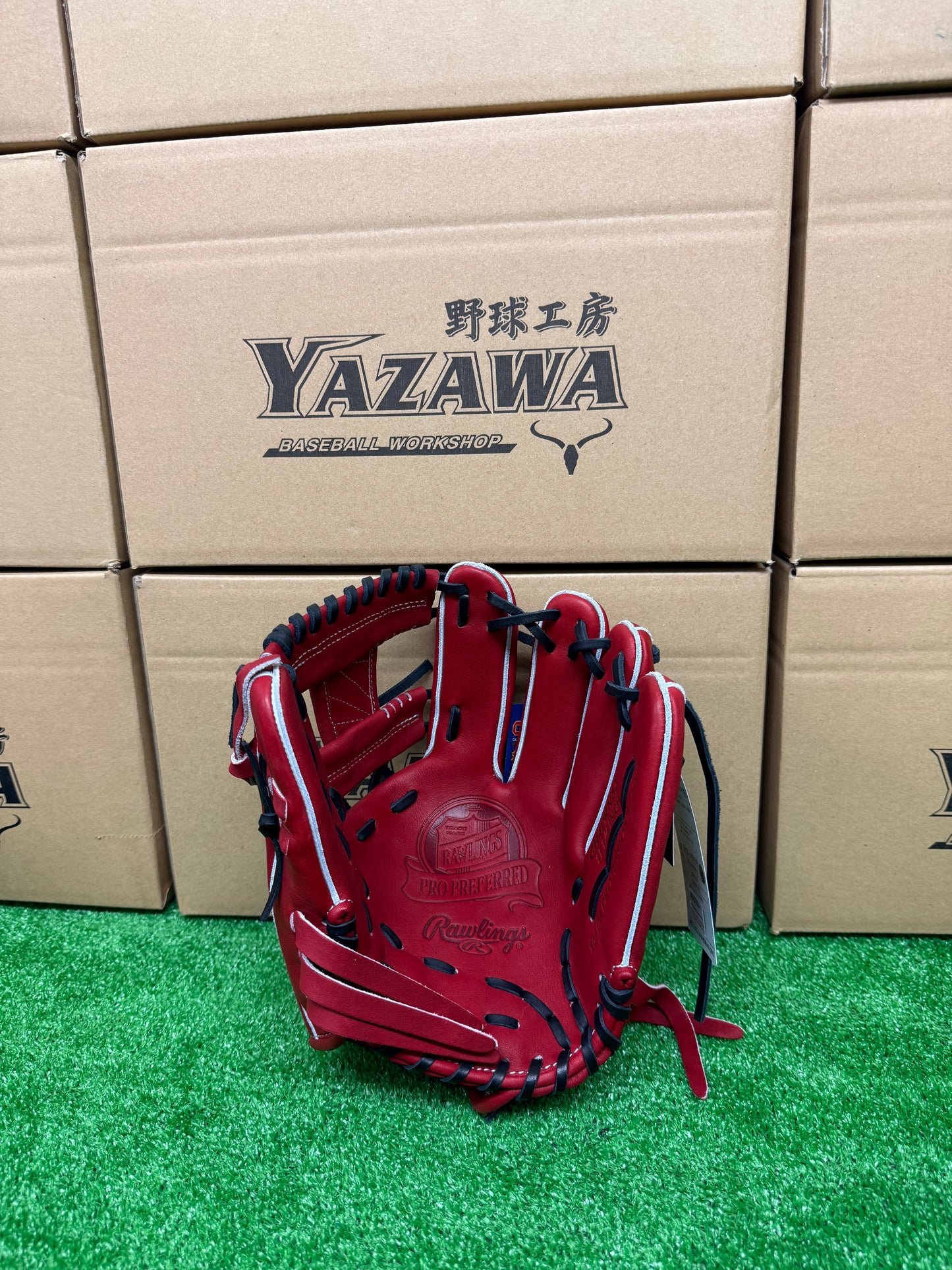 ローリングス硬式内野手用PRO PREFERRED【N62型】ワイン