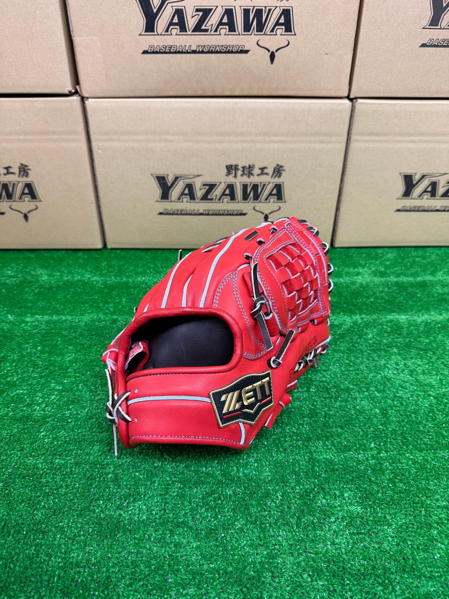 ZETT 限定硬式内野手用グラブ  BPROG560S[型付け済み］