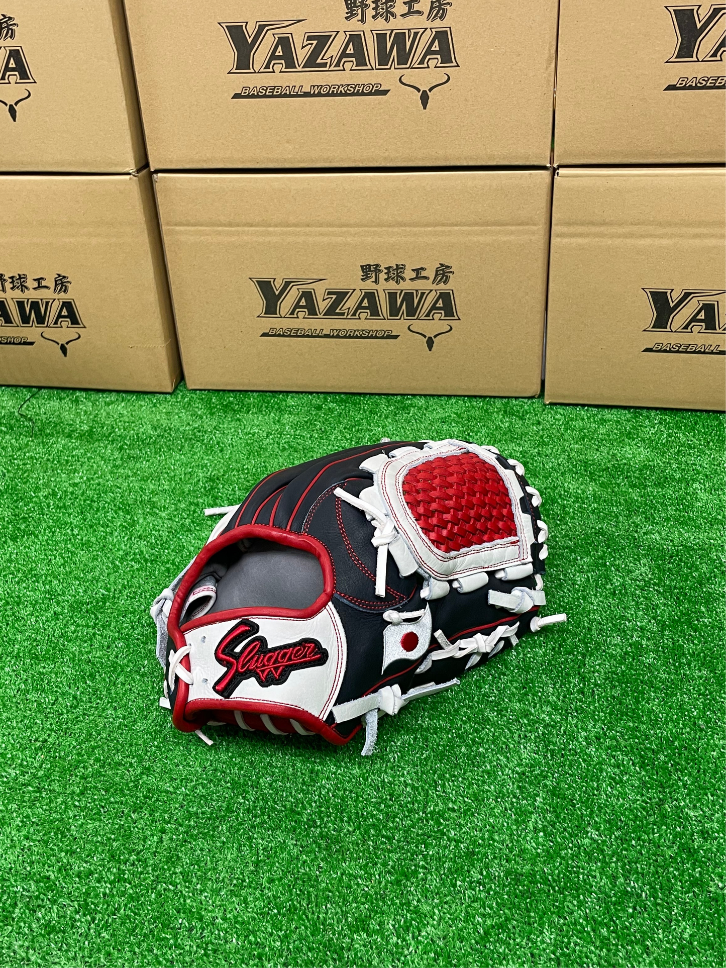 久保田スラッガー限定店舗別注軟式JAPAN🇯🇵内野手用 L7S  【型付け済み】