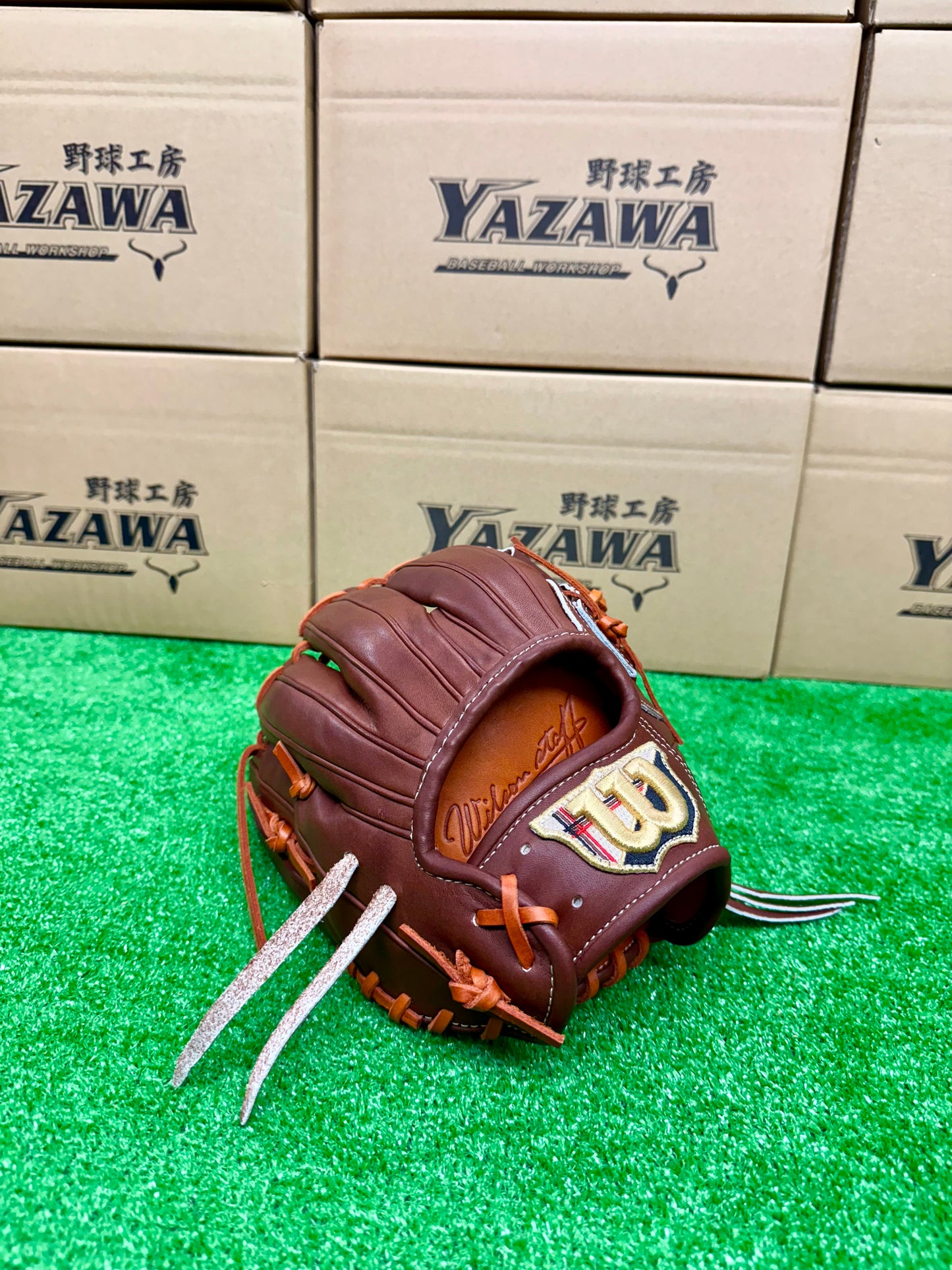 Wilson　硬式内野手用グラブ　D5型　ウォルナット