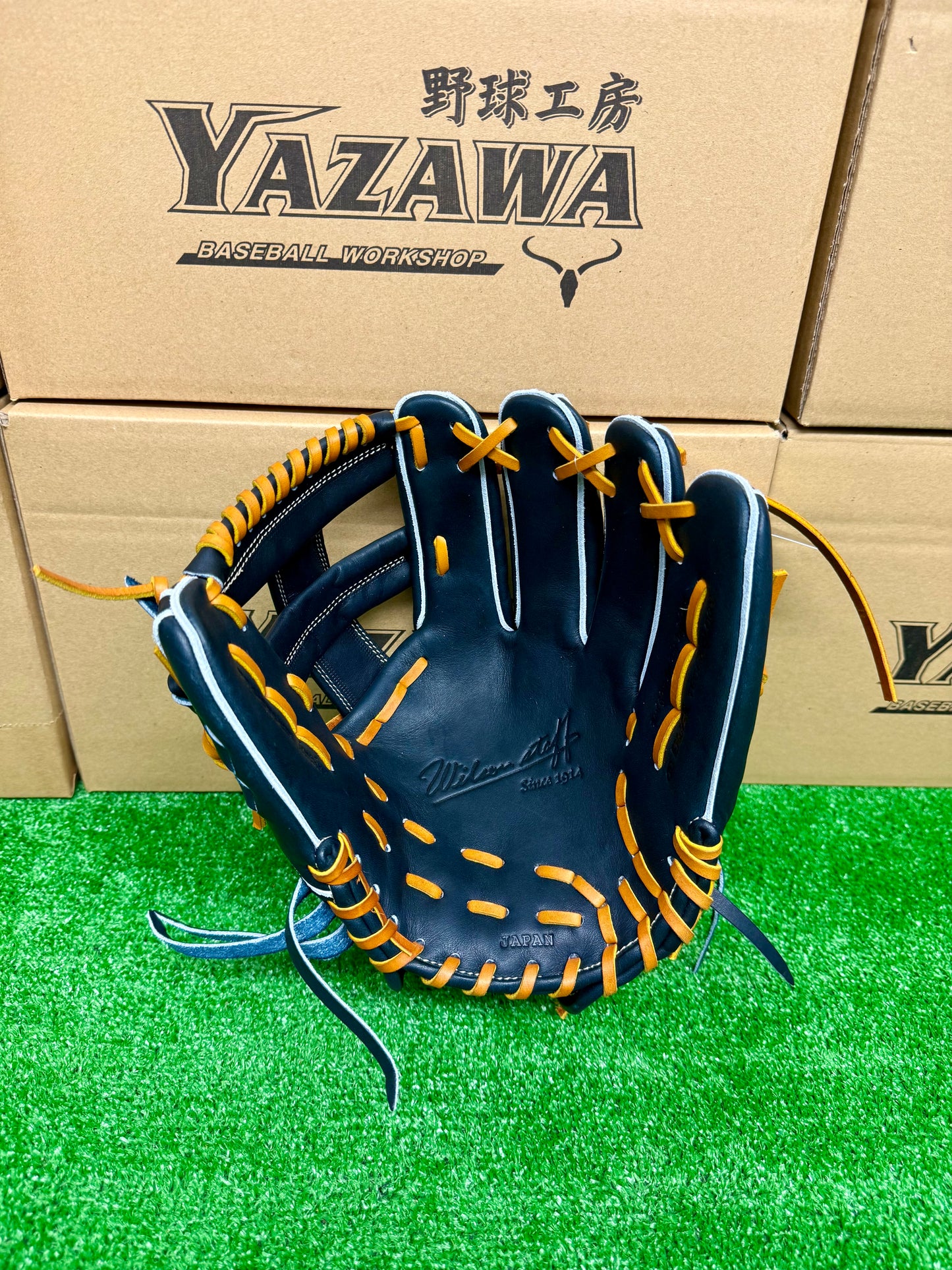 Wilson　硬式内野手用グラブ　D5型　Wブラック