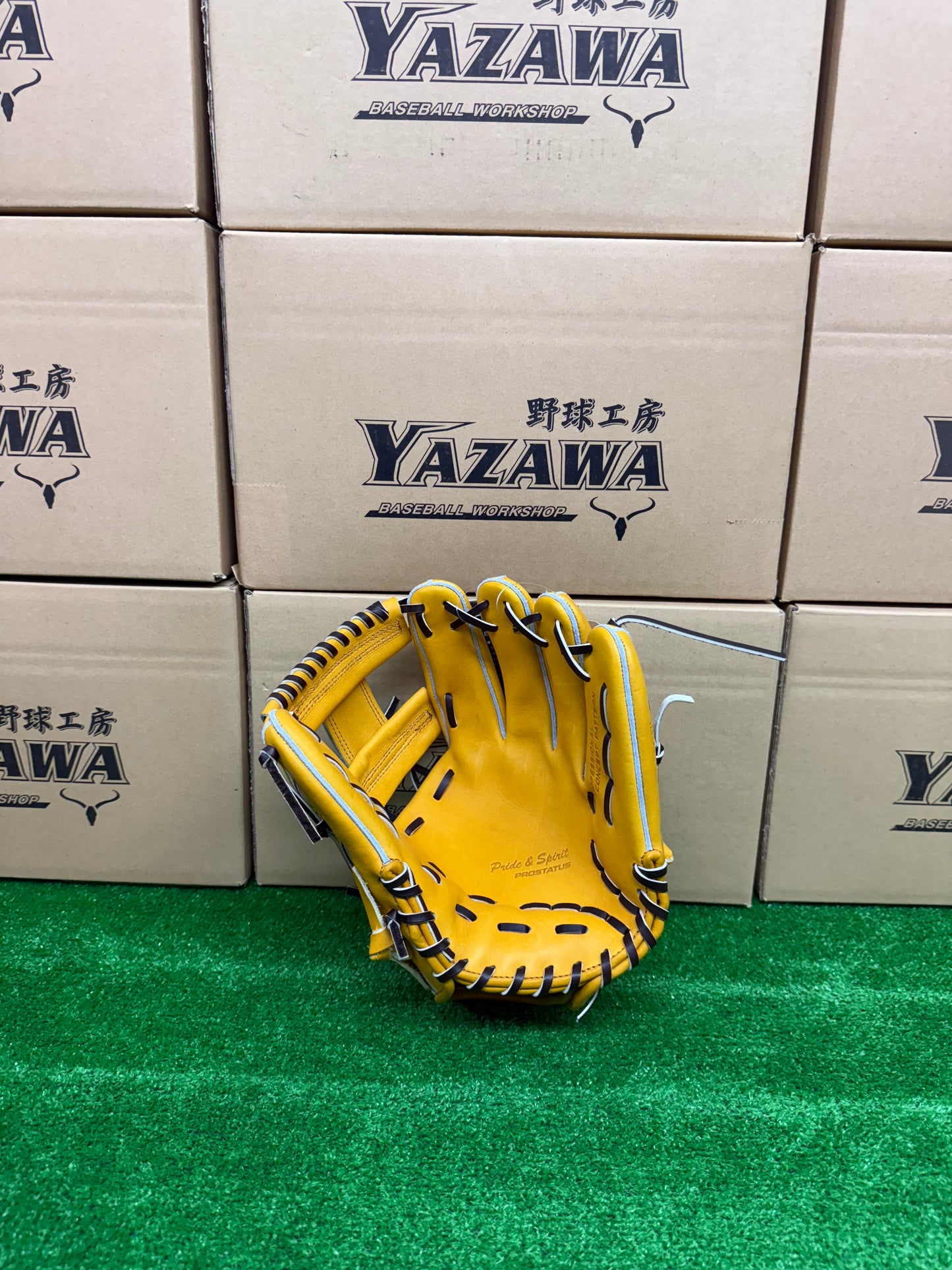 ZETT 限定硬式内野手用グラブ BPROG760