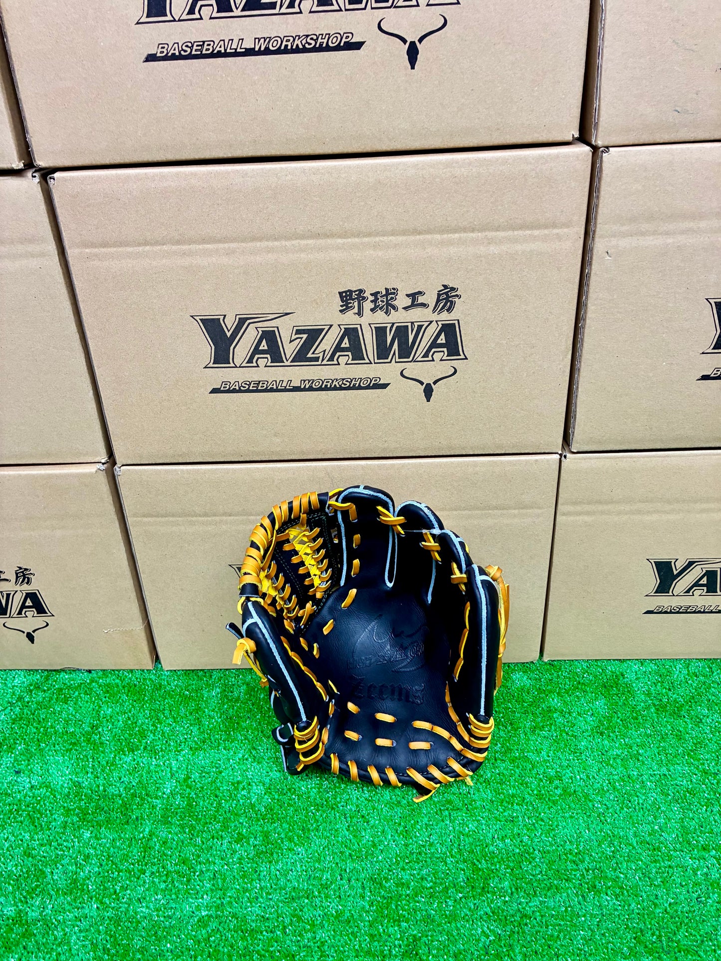 Zeems　限定少年軟式用　16DJN5　大型　ブラック