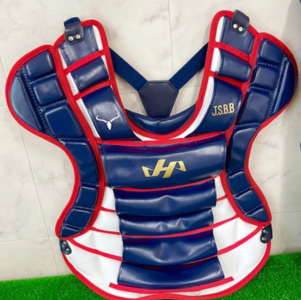 ハタケヤマ限定軟式少年キャッチャーギア