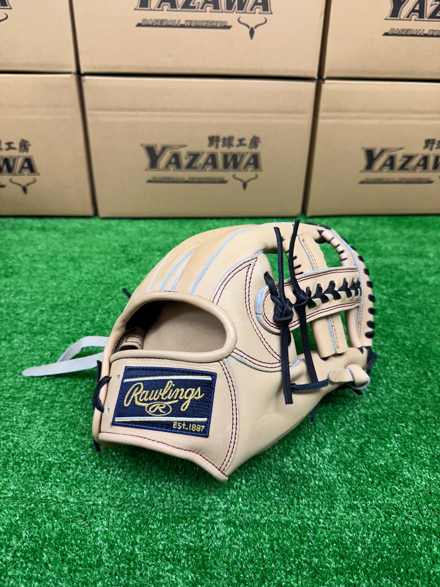 ローリングス硬式内野手用PRO PREFERRED【N62型】キャメル