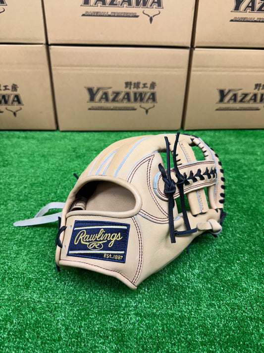 ローリングス硬式内野手用PRO PREFERRED【N62型】キャメル