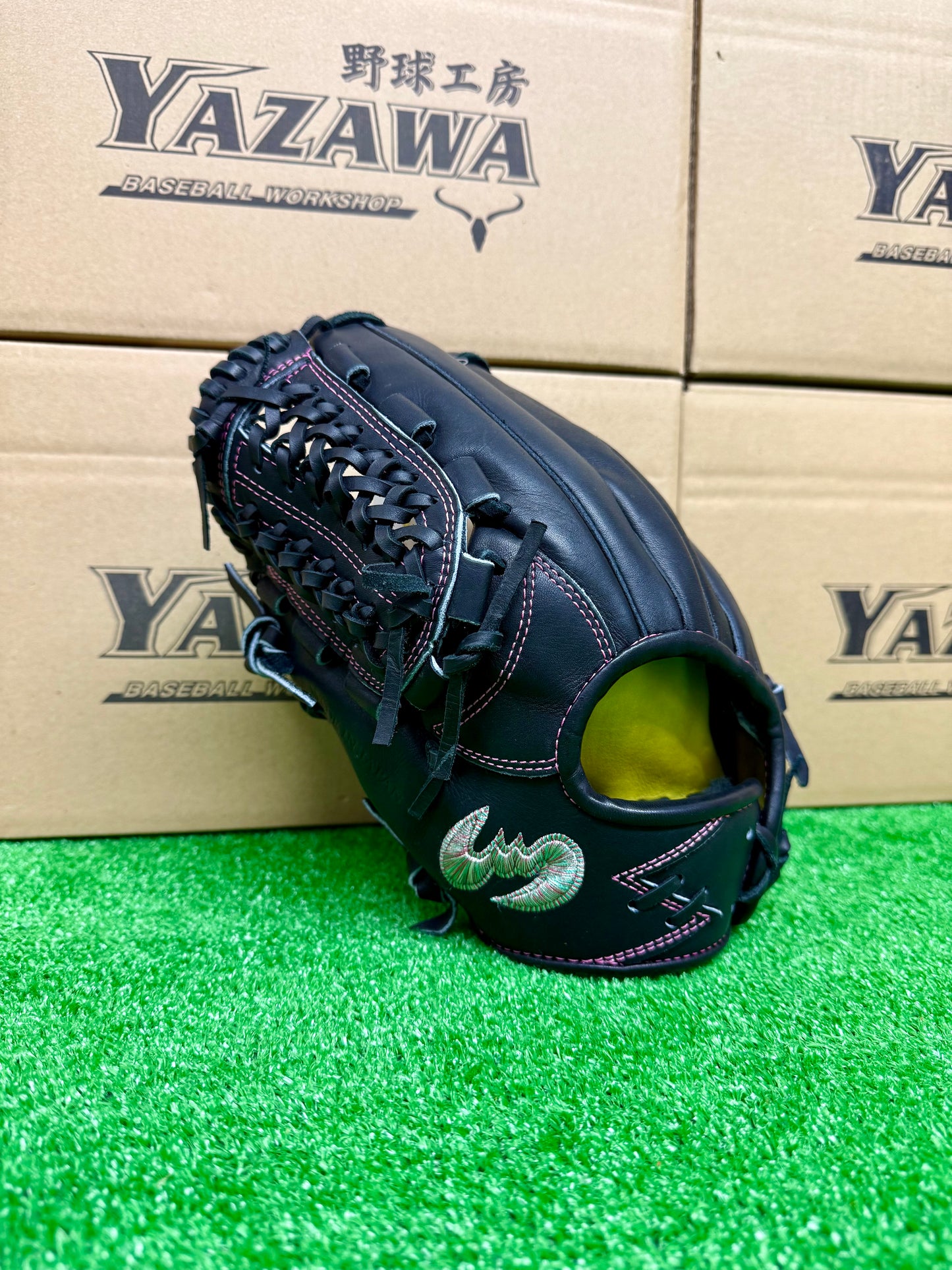 Zeems　限定少年軟式用グラブ　16DJN4大型　ブラック　左投げ用