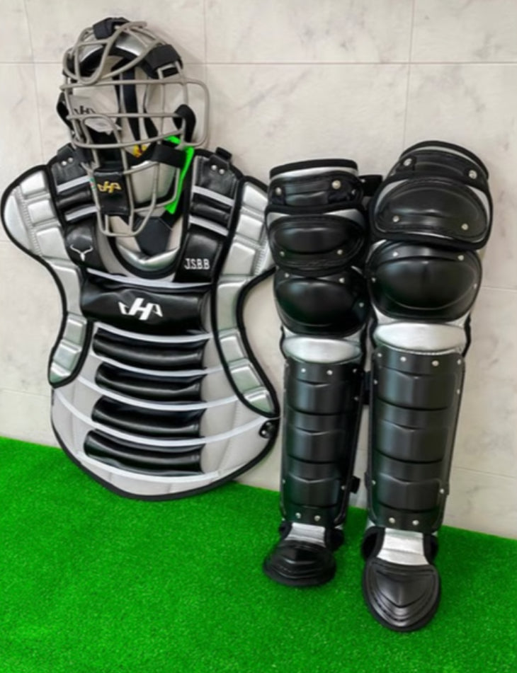 ハタケヤマ限定軟式キャッチャーギア3点セット