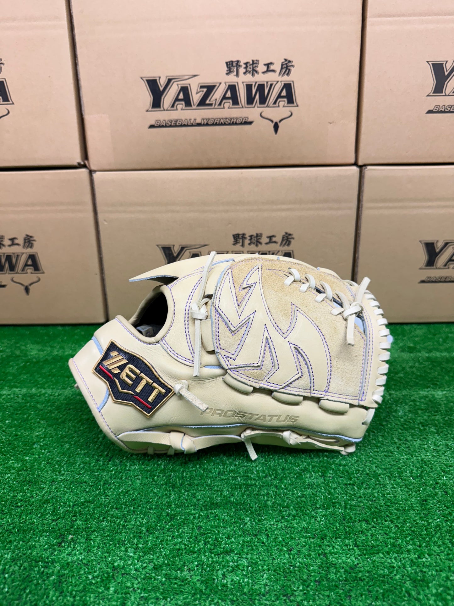 ZETT 限定硬式投手用グラブ BPROG611S