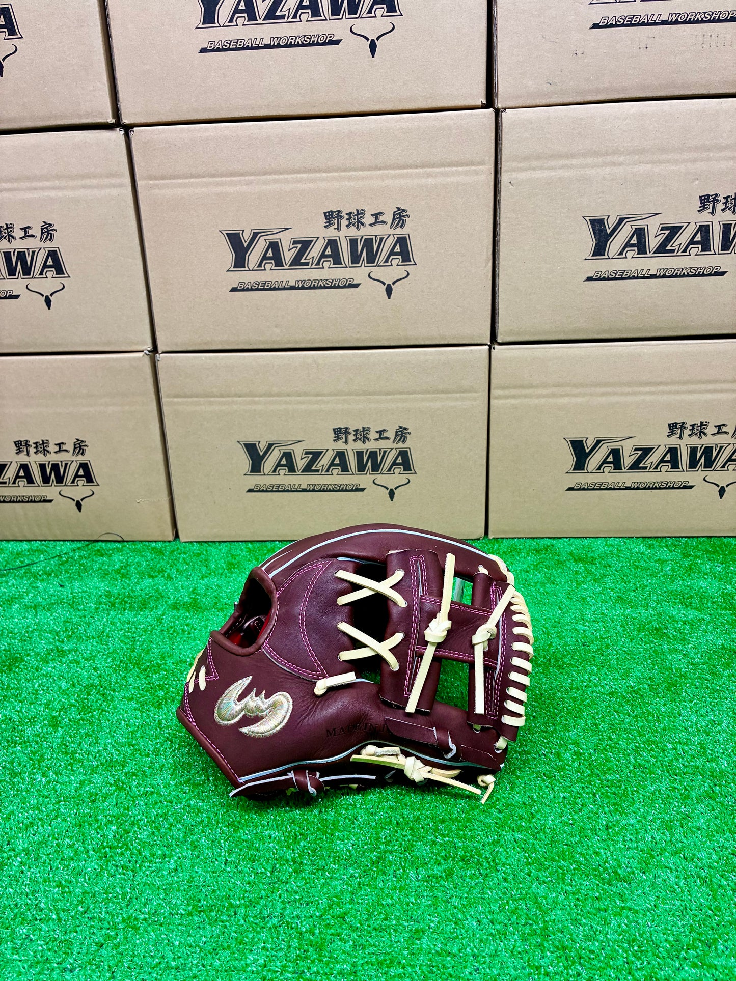 Zeems　限定少年軟式用　20DJN5　大型　チョコ×キャメルブラウン