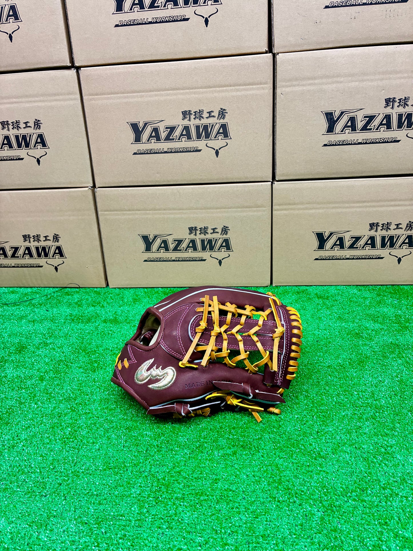 Zeems　限定少年軟式用　28CJN5　中型　チョコ×タン