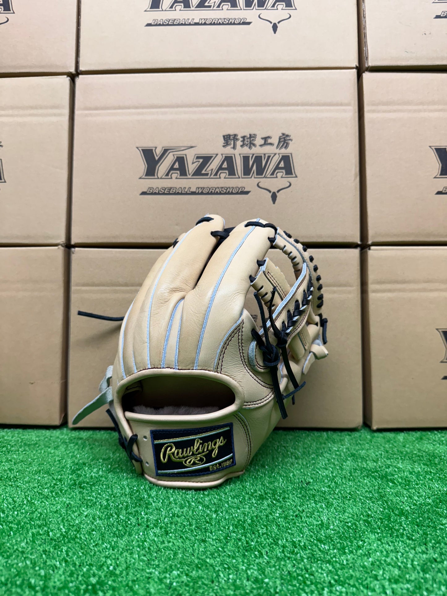 ローリングス硬式内野手用PRO PREFERRED【N62型】キャメル