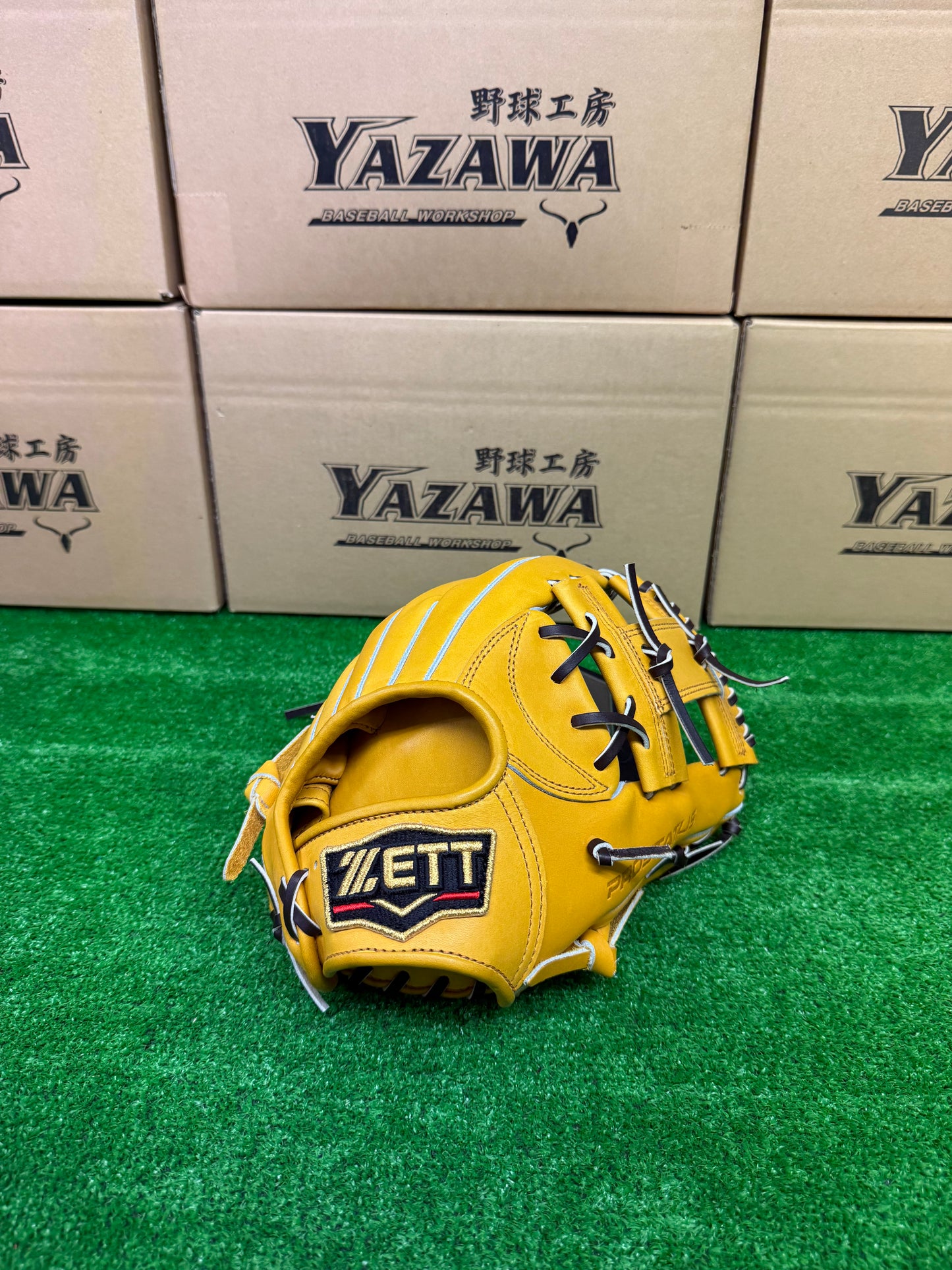 ZETT 限定硬式内野手用グラブ BPROG760
