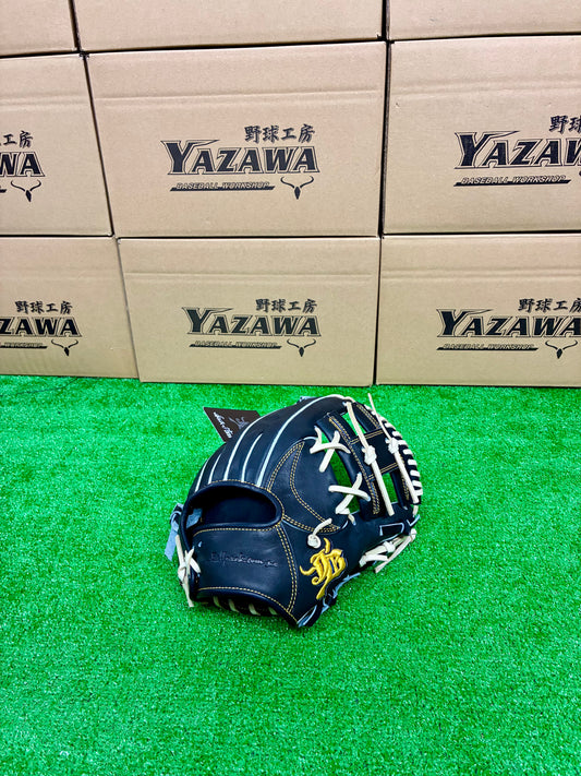 和牛JB　限定硬式内野手用グラブ　JB-004S　Nブラック