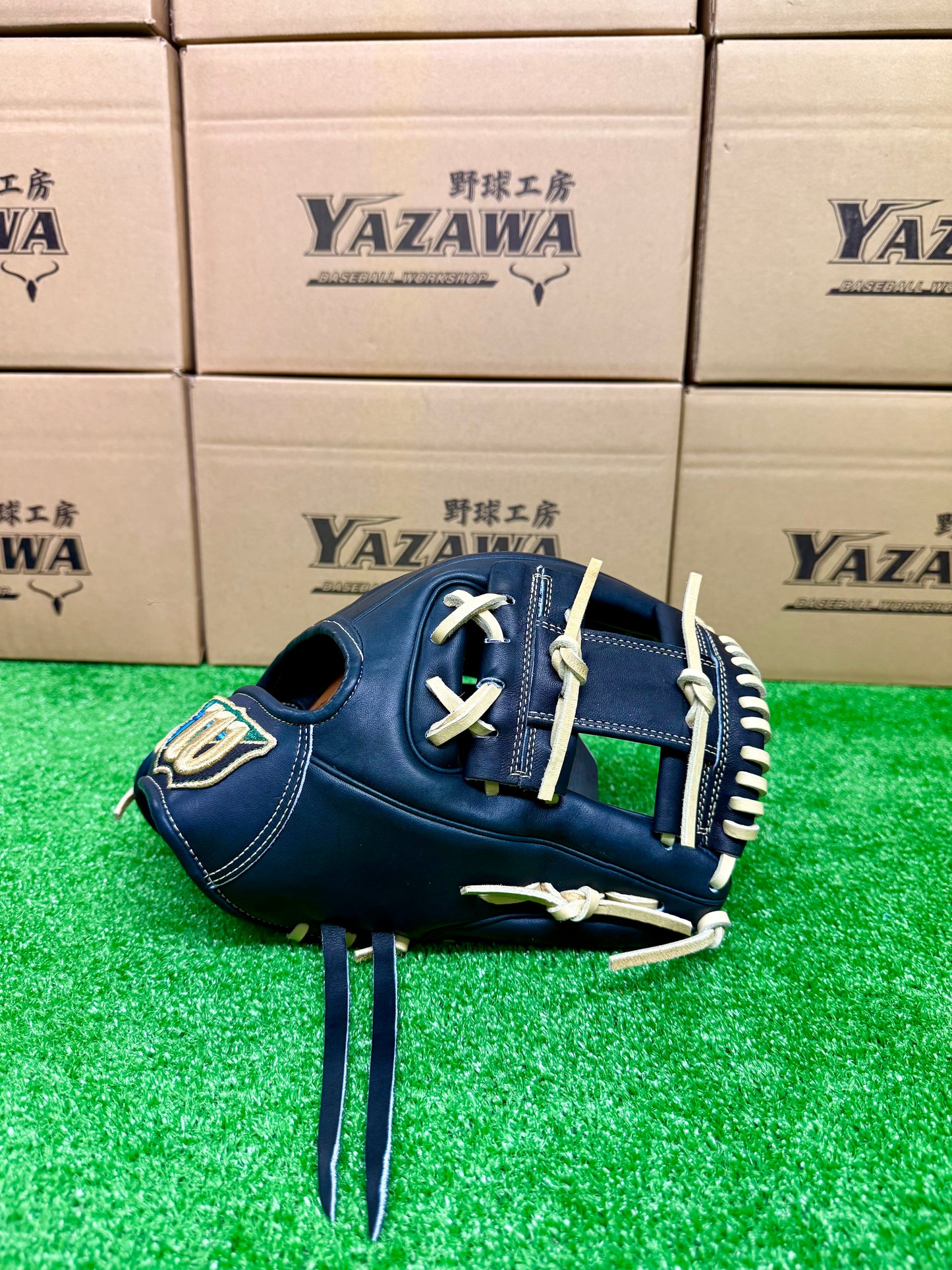 Wilson　硬式内野手用グラブ　86型 Wブラック