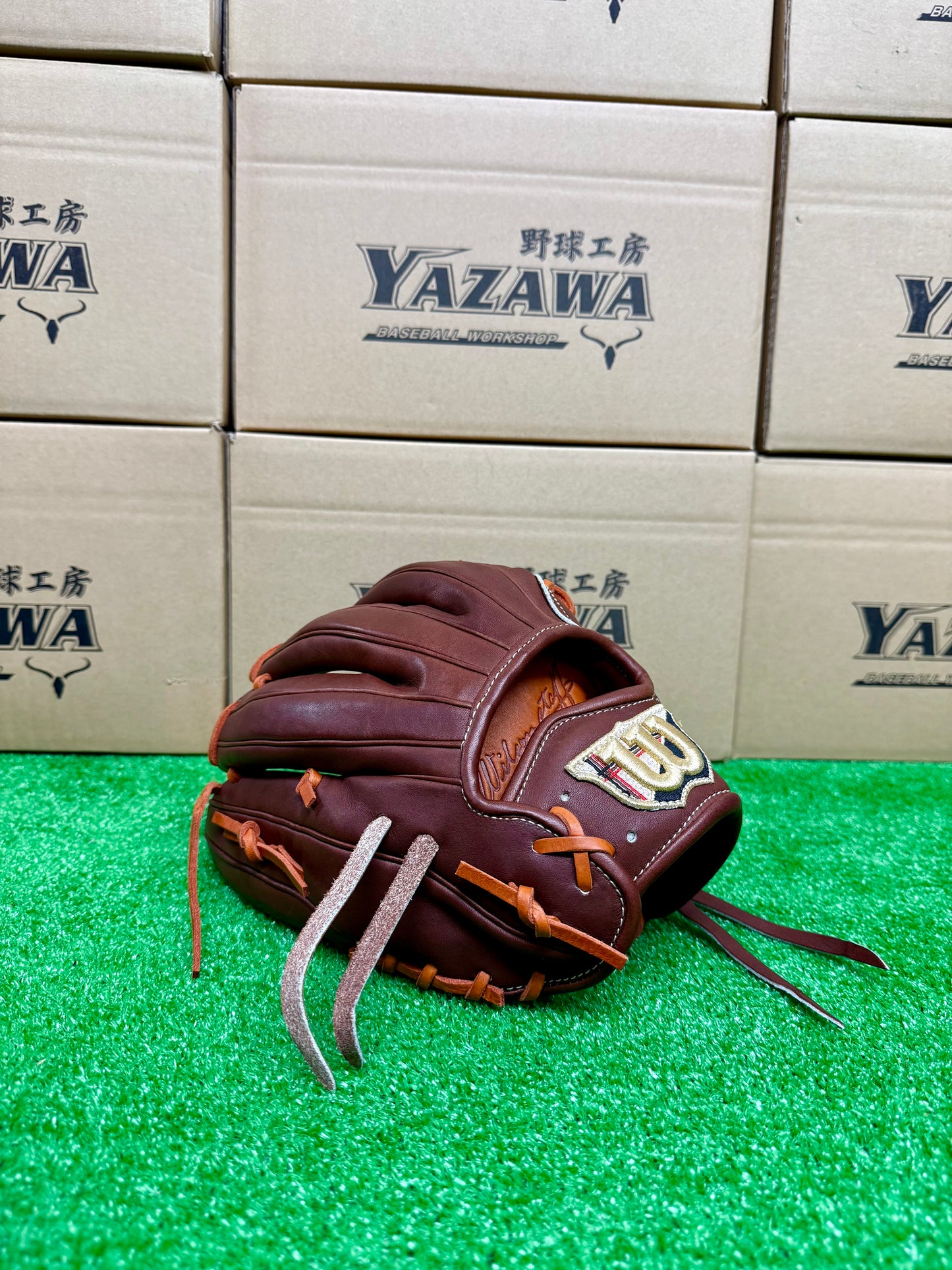 Wilson　硬式内野手用グラブ　1723型 　ウォルナット