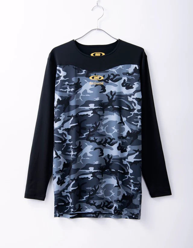 アクティブーム　長袖コンフォートインナー【全４色】