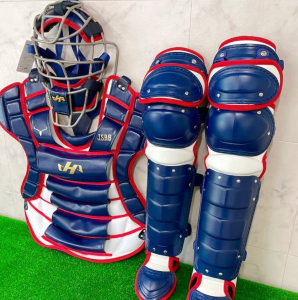 ハタケヤマ限定軟式少年キャッチャーギア