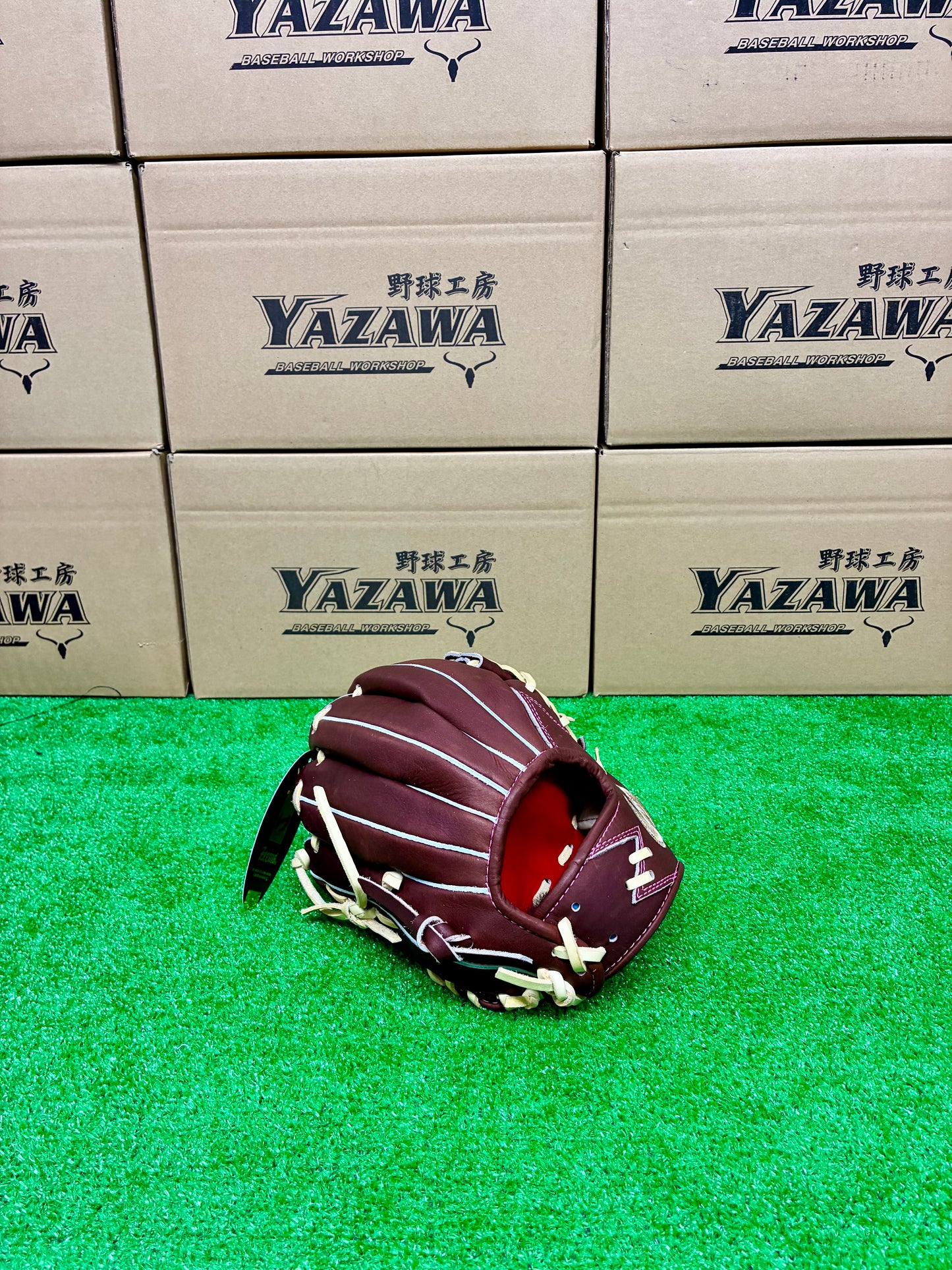 Zeems　限定少年軟式用　20CJN5　中型　チョコ×キャメルブラウン