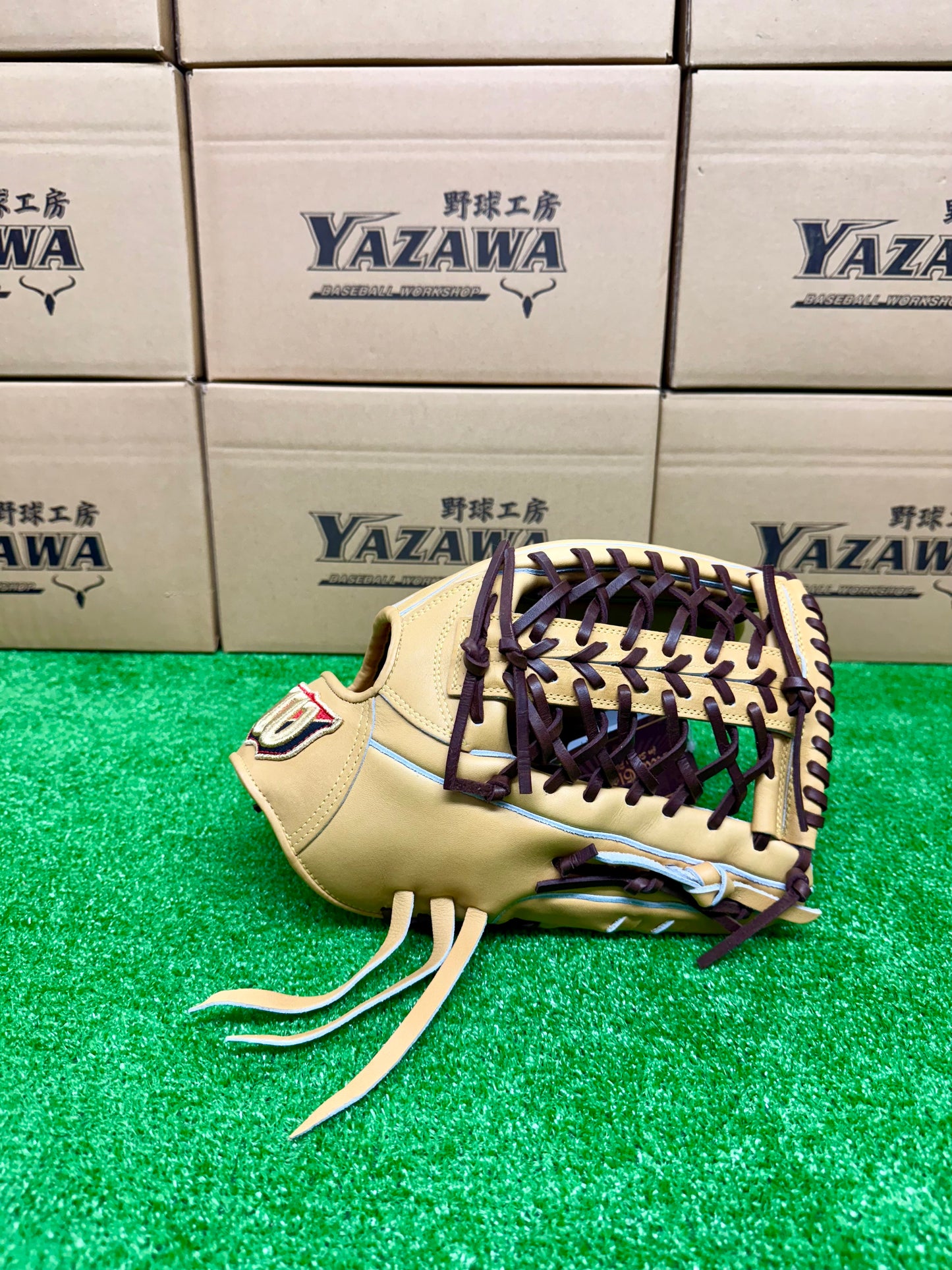 Wilson　硬式外野手用グラブ　D8型 ヴィンテージタン