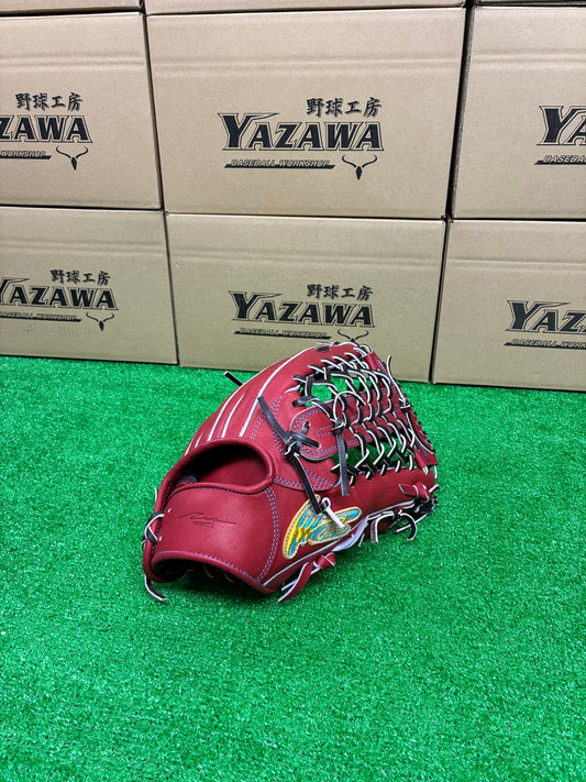 IPセレクト　2026NEW硬式外野手用グラブIp.003-Ac（Bブラウン×Dブラウン）高校野球対応