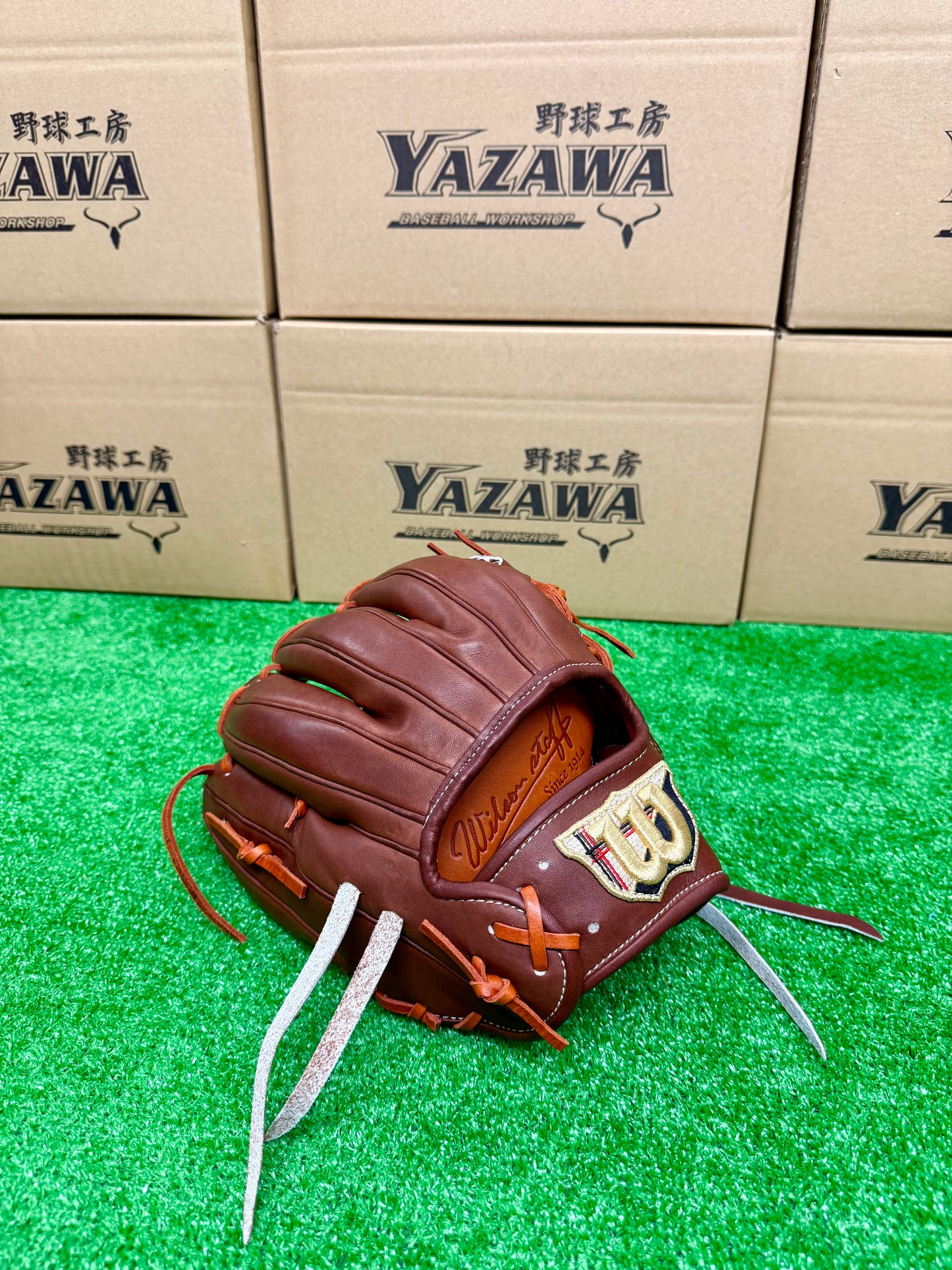Wilson　硬式内野手用グラブ　1975型 ウォルナット