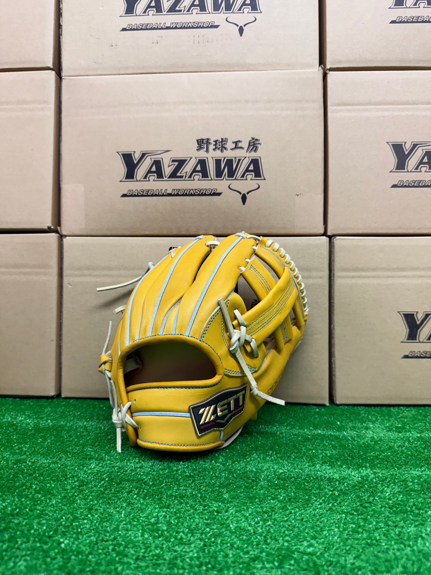 ZETT 限定硬式内野手用グラブ BPROG260S