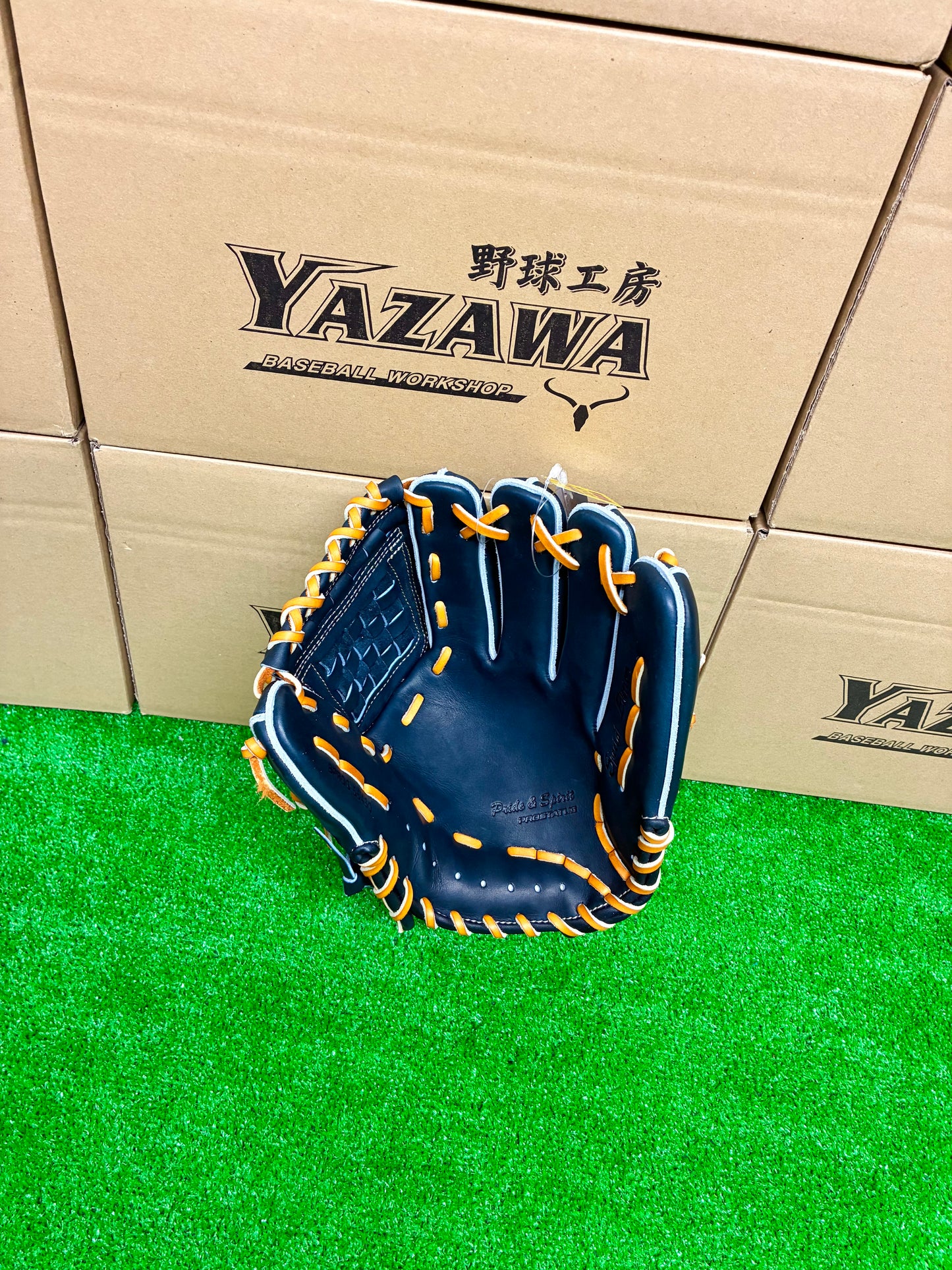 ZETT　限定硬式内野手用グラブ　BPROG564SQ　Nブラック