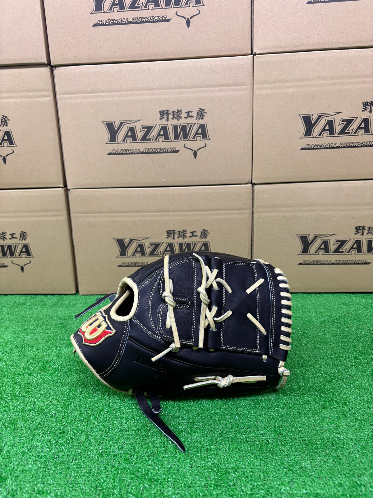 Wilson　軟式投手用グラブ 【SA17型】　ブラック