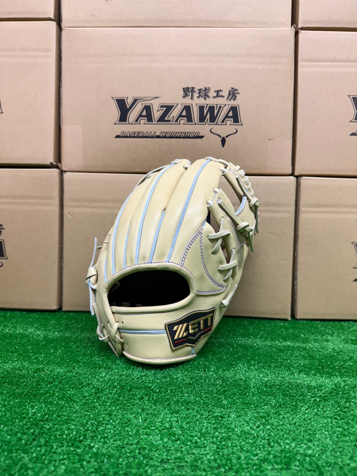 ZETT 限定硬式内野手用グラブ BPROG765S