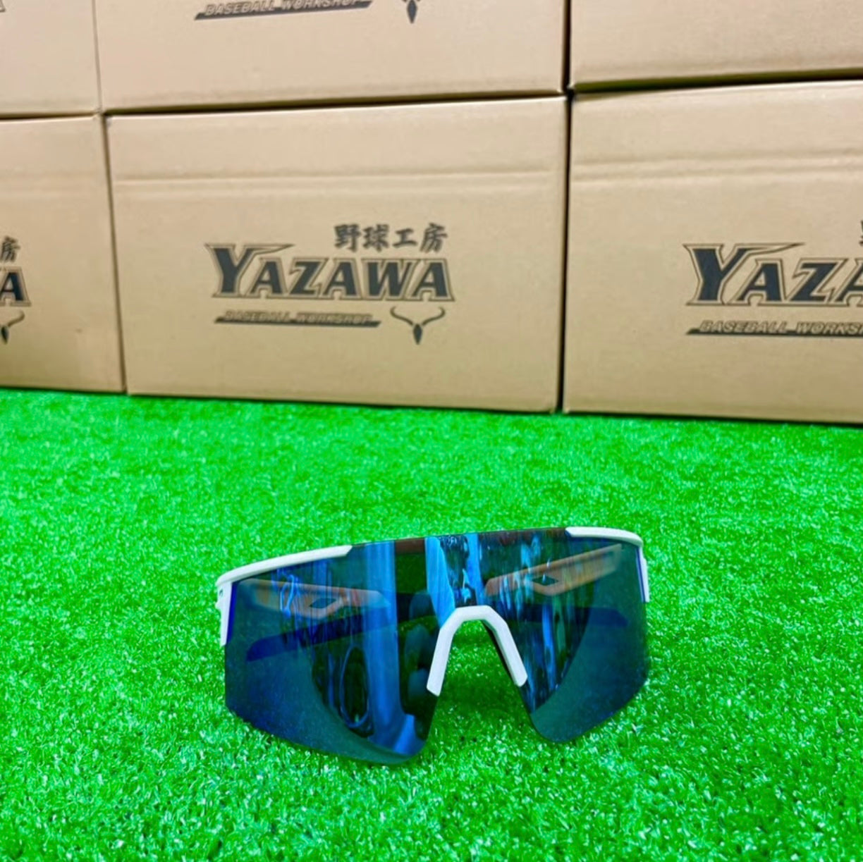 ZEEMS 偏光レンズサングラス　ZSW-595WHB