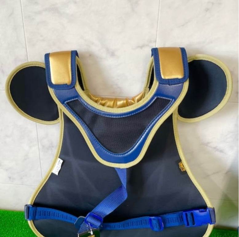 ゼット 限定軟式用キャッチャー防具3点セット