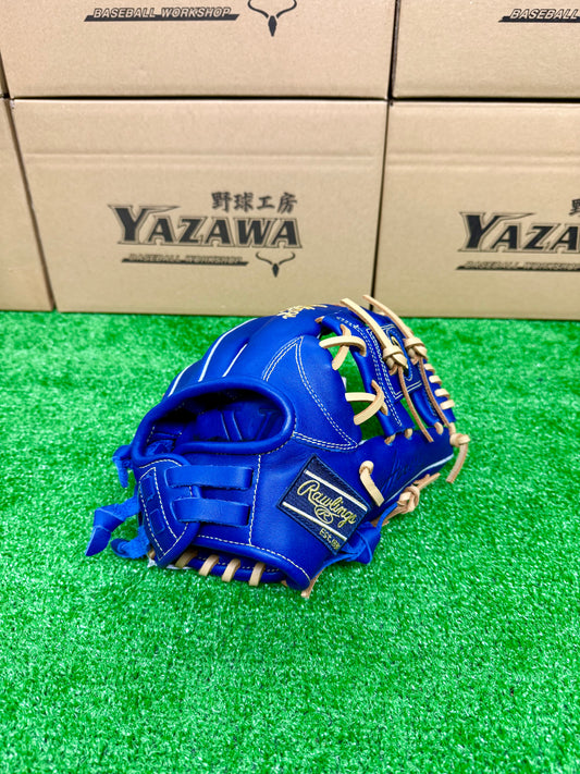 ローリングス　少年軟式用グラブ　GJ5R9BFSオールラウンドS　インディゴ×キャメル