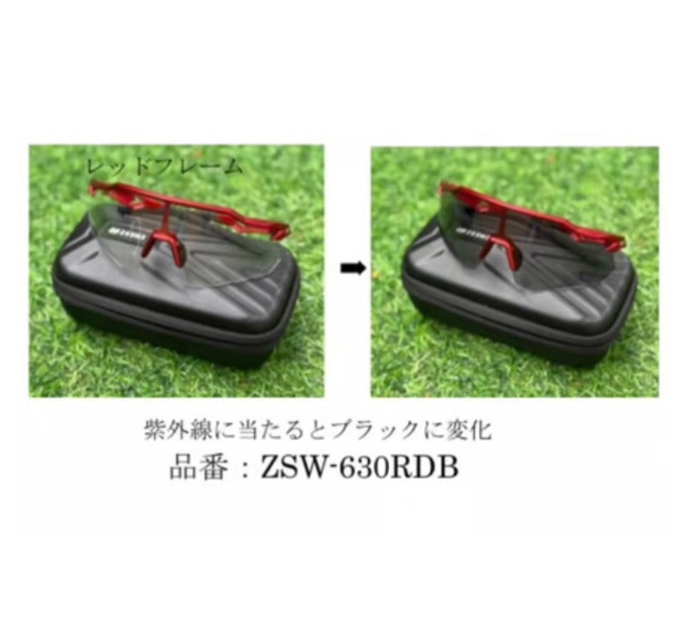 ZEEMS 調光レンズサングラス　ZSW-630RDB