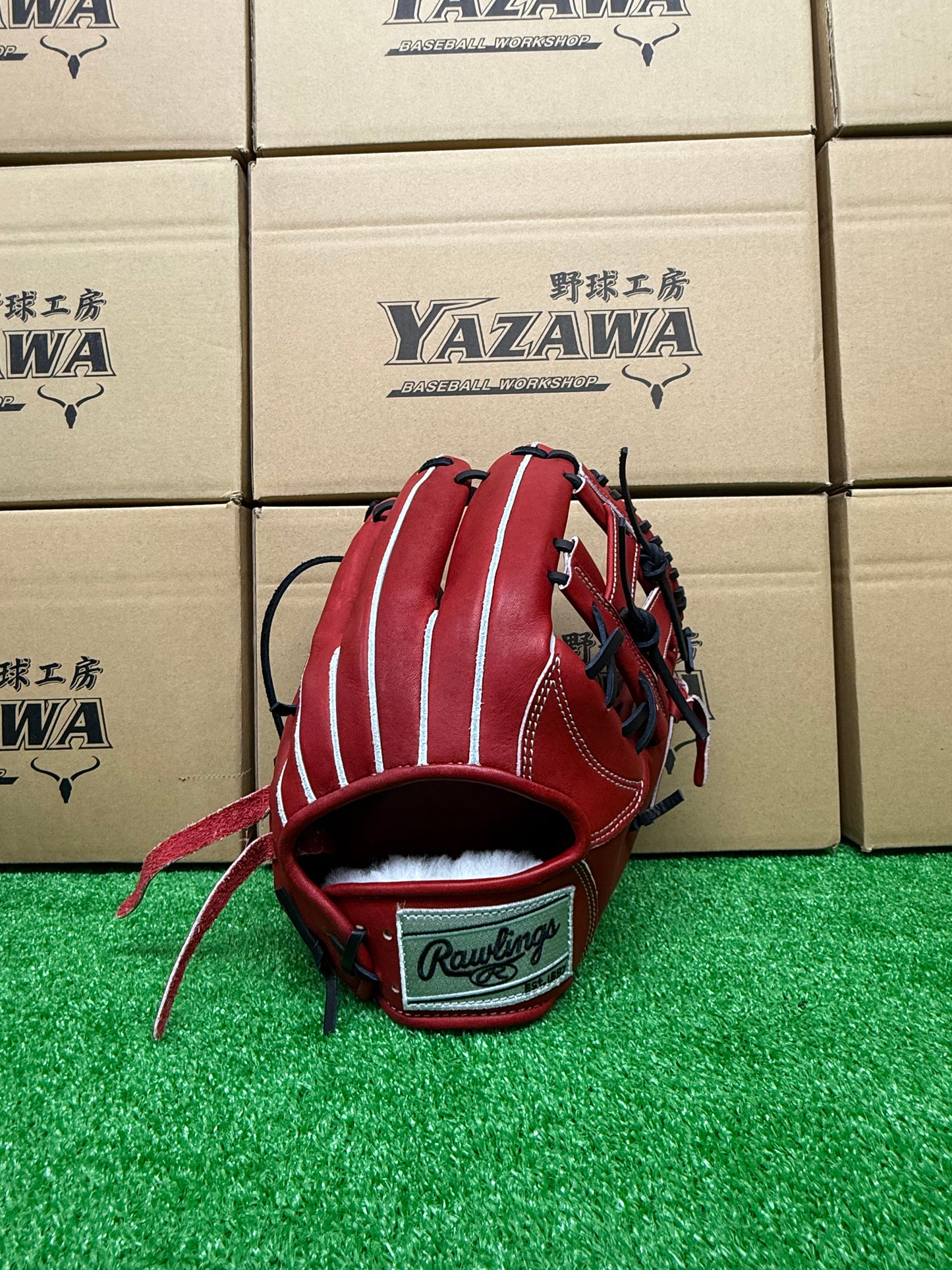 ローリングス硬式内野手用PRO PREFERRED 【CK45型】岡本和真モデル ワイン
