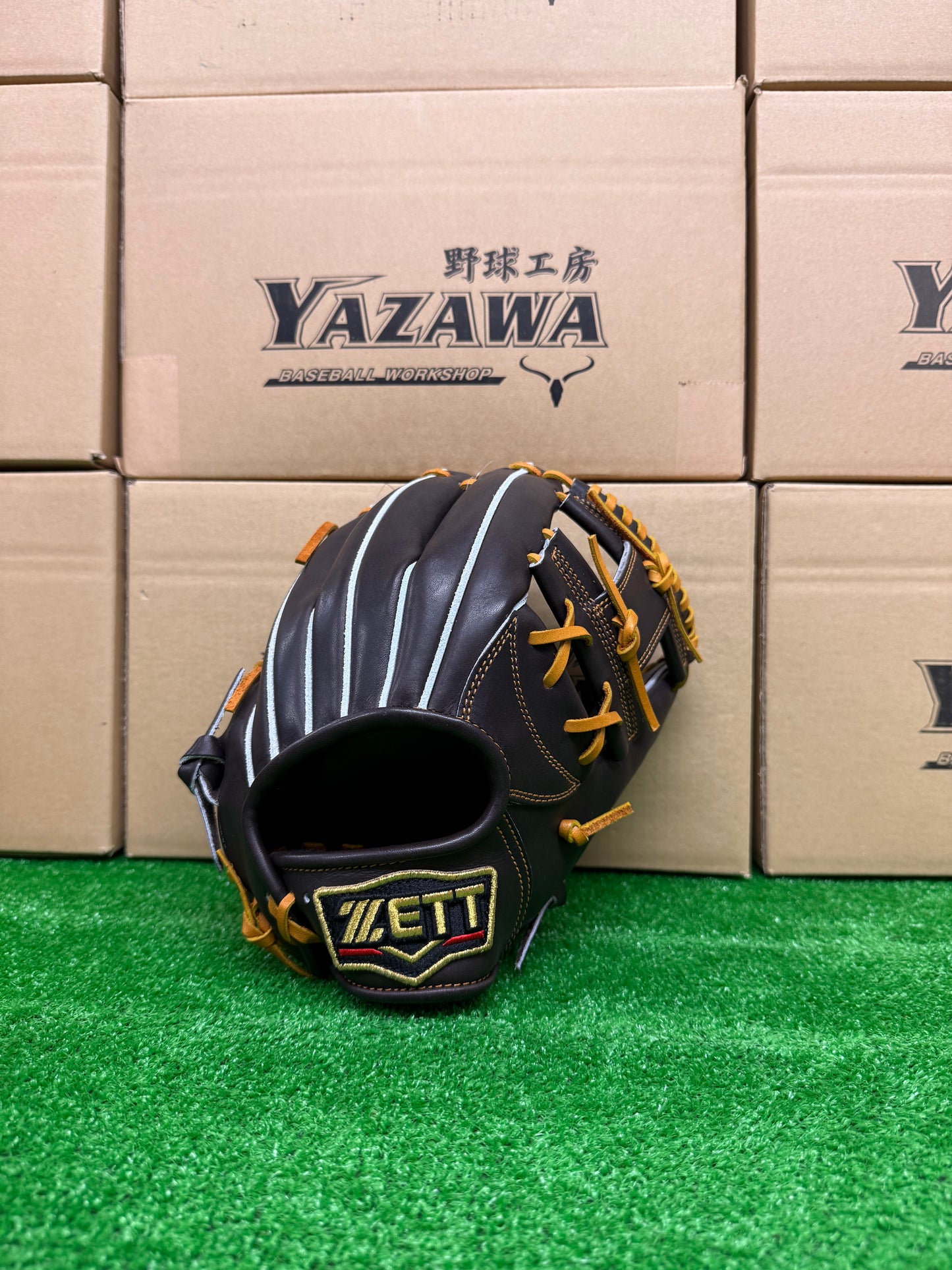 ZETT 限定硬式内野手用グラブ BPROG760