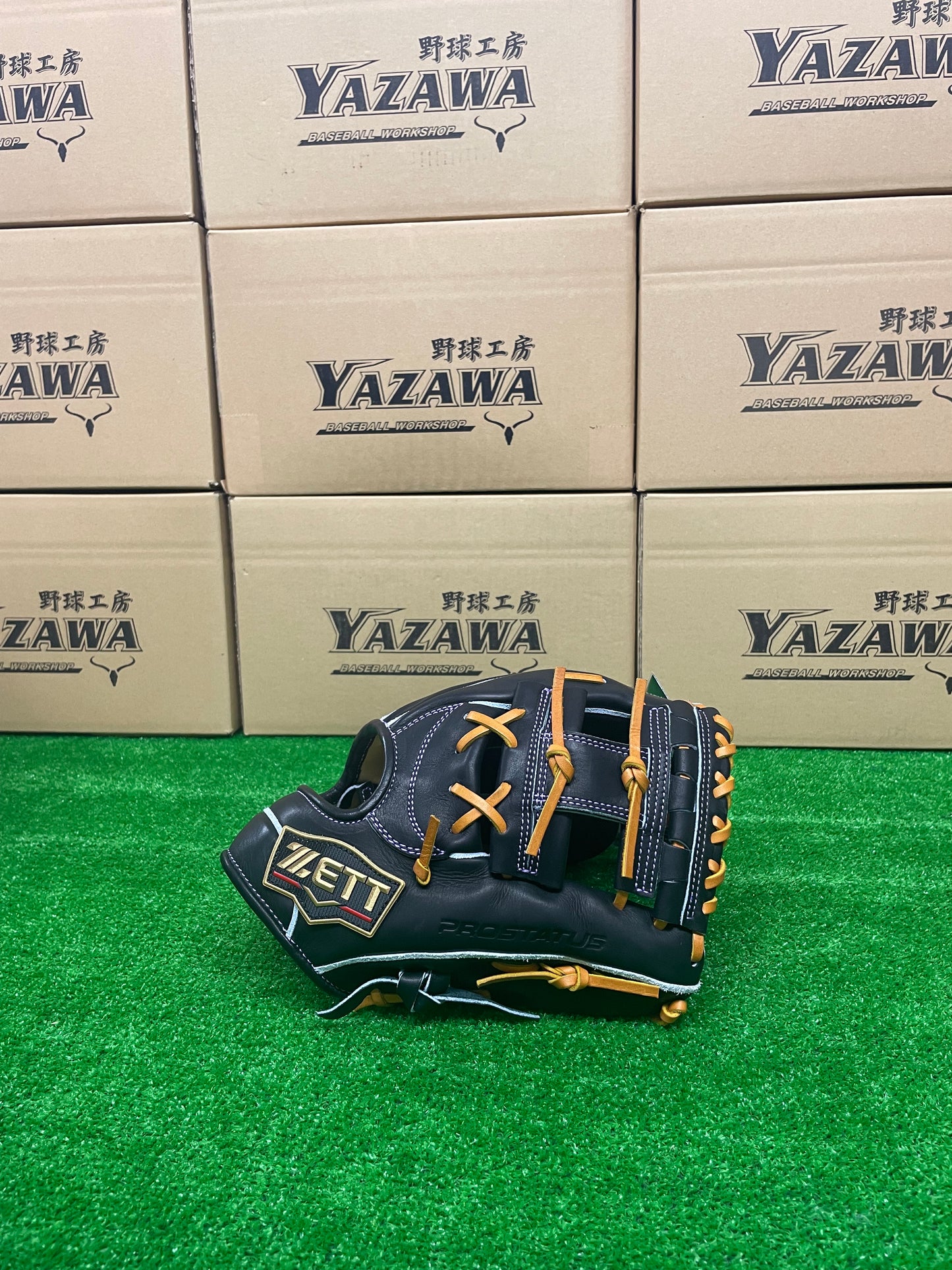 ZETT 限定硬式内野手用グラブ 源田モデル