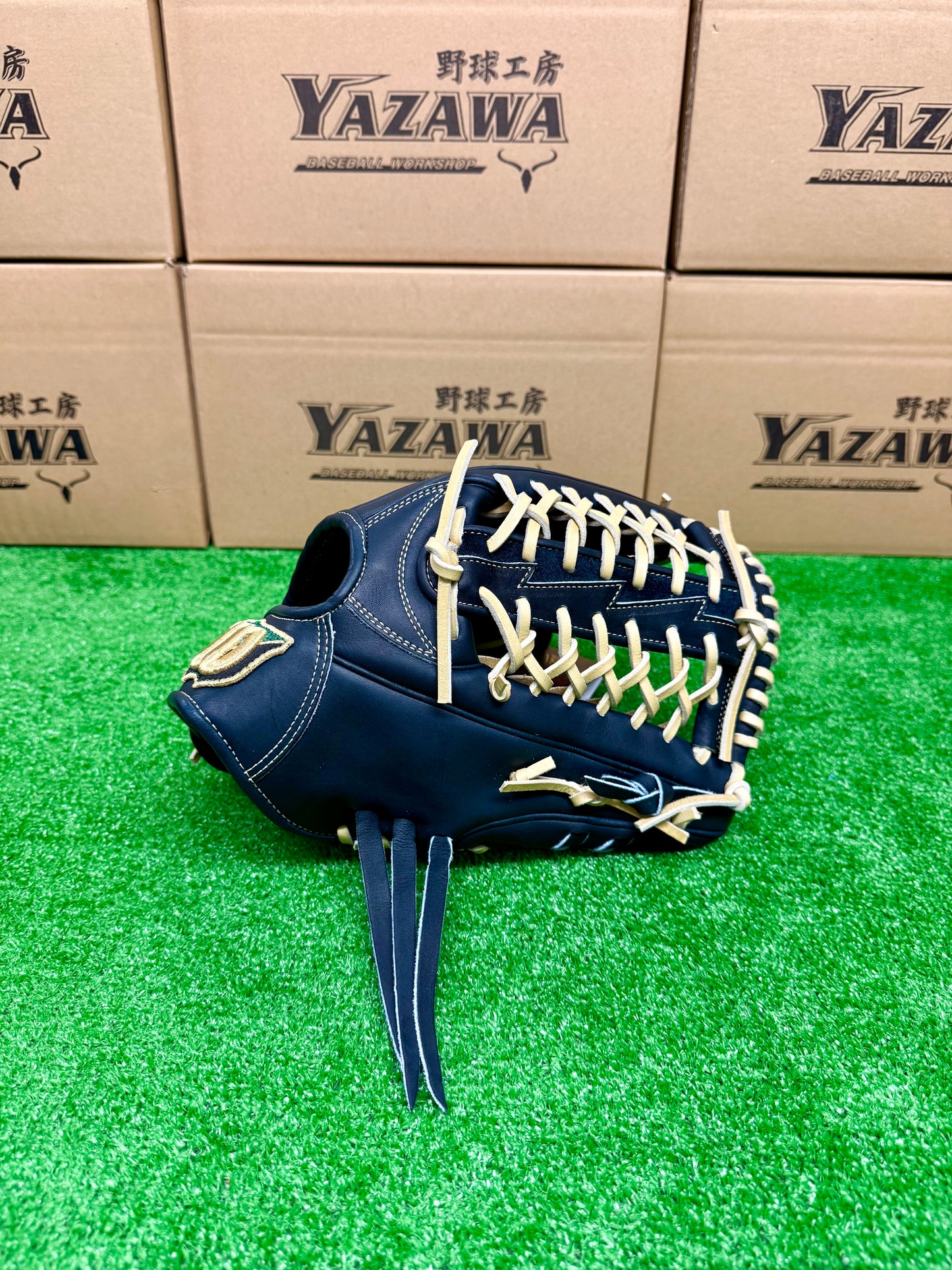 Wilson  硬式外野手用グラブ　D8F型  Wブラック