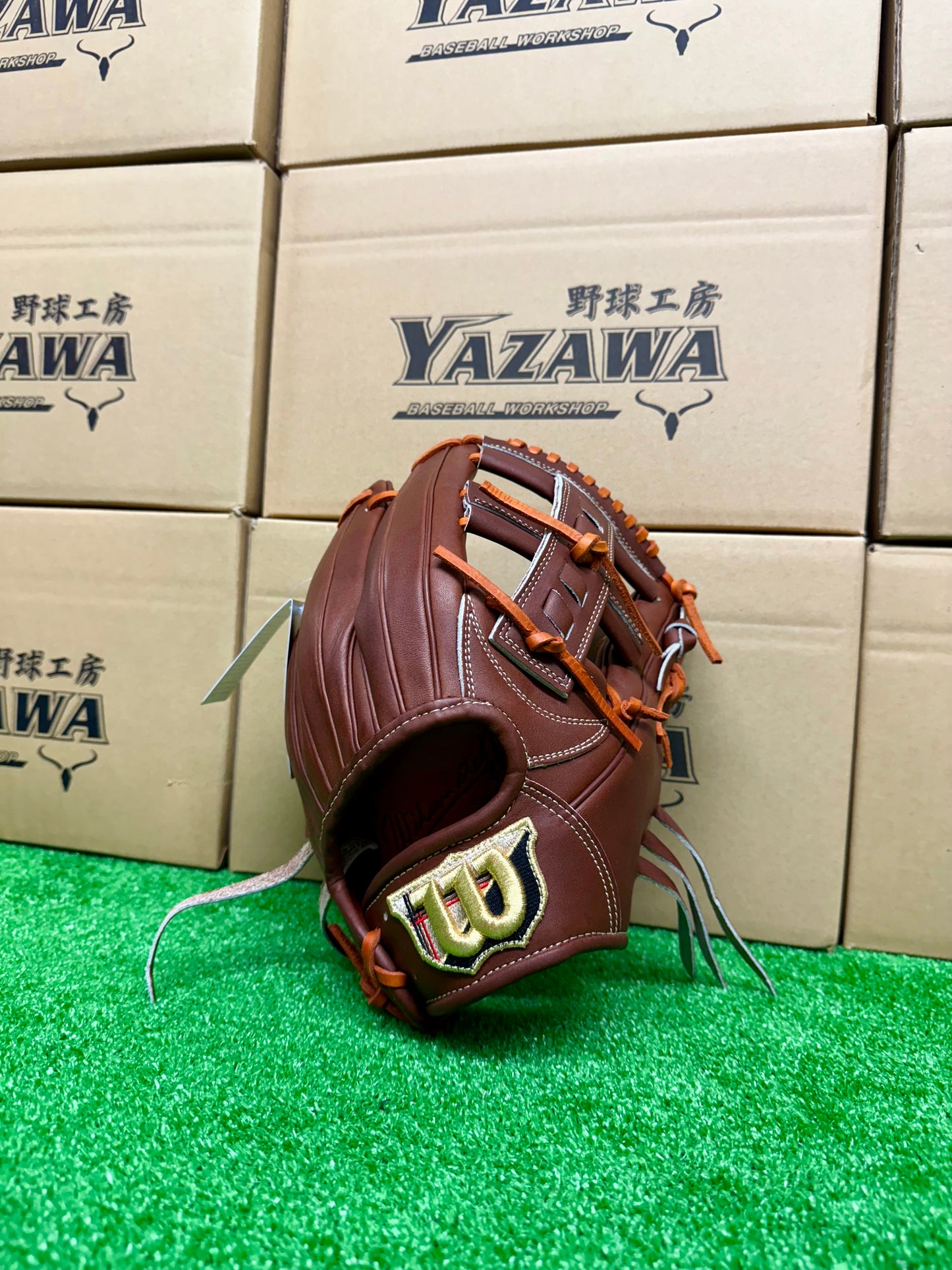 Wilson　硬式内野手用グラブ　D5型　ウォルナット