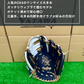 ローリングス　店舗別注【型付け済み】軟式内野手用グラブ　CK45型　ネイビー×ホワイト
