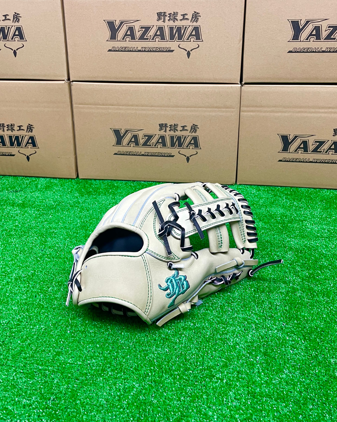 和牛JB　硬式店舗別注グラブ　JB-006S