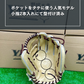 Wilson硬式内野手用86型ブロンド【型付け済み】
