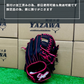 久保田スラッガー　軟式店舗別注グラブ【型付け済み】KSN-24MS　ブラック×ピンク