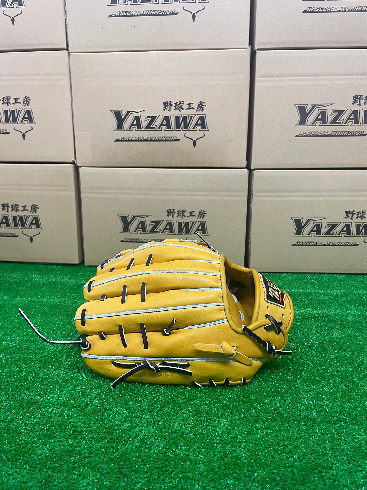 ZETT 限定硬式内野手用グラブ 源田モデル